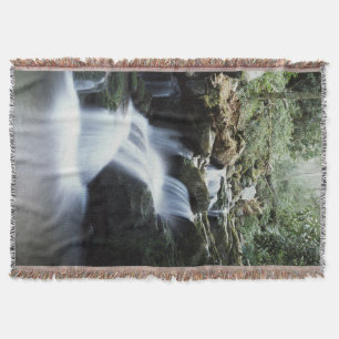 Tennessee, Great Smoky Mountains National Park 3 Throw Blanket