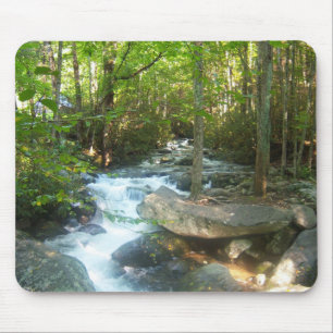 Tennessee Great Smoky Mountains Park scenic view Mouse Mat