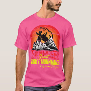 Tennessee Great Smoky Mountains Pigeon Forge Bear T-Shirt