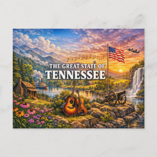 Tennessee Greetings Postcard