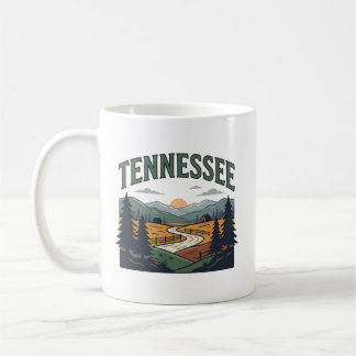 Tennessee Heritage Landscape Coffee Mug