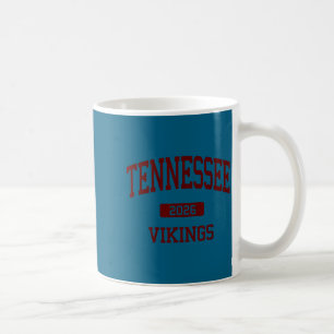 Tennessee high school class of 2026 bristol tn coffee mug