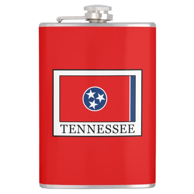 Tennessee Hip Flask (Front)