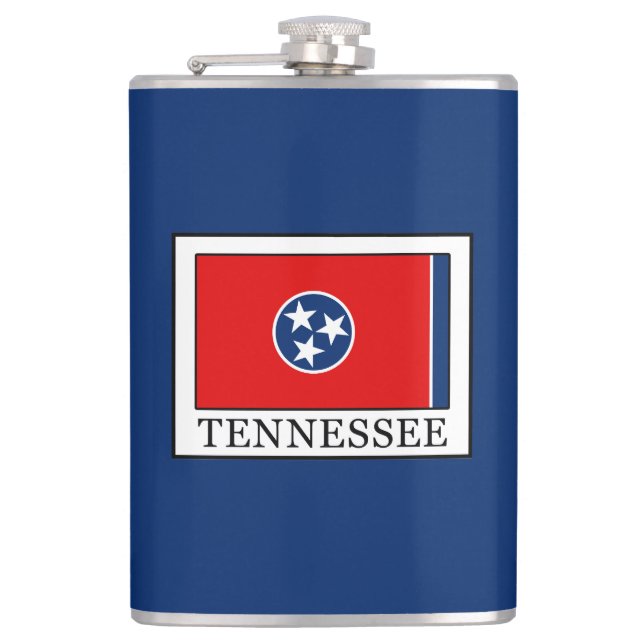 Tennessee Hip Flask (Front)