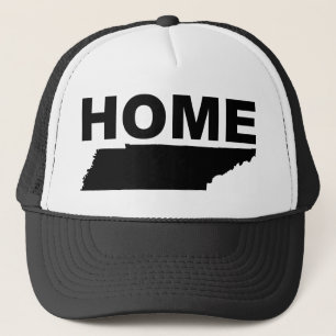 Tennessee Home Away From State Ball Cap Hat