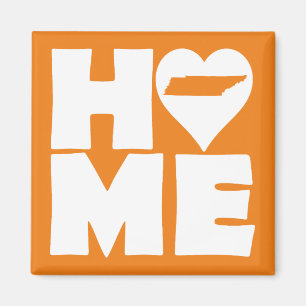 Tennessee Home Heart State Fridge Magnet