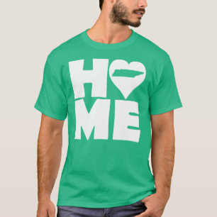 Tennessee Home Heart State Tees T-Shirt