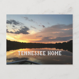 TENNESSEE HOME lake photograph Postcard