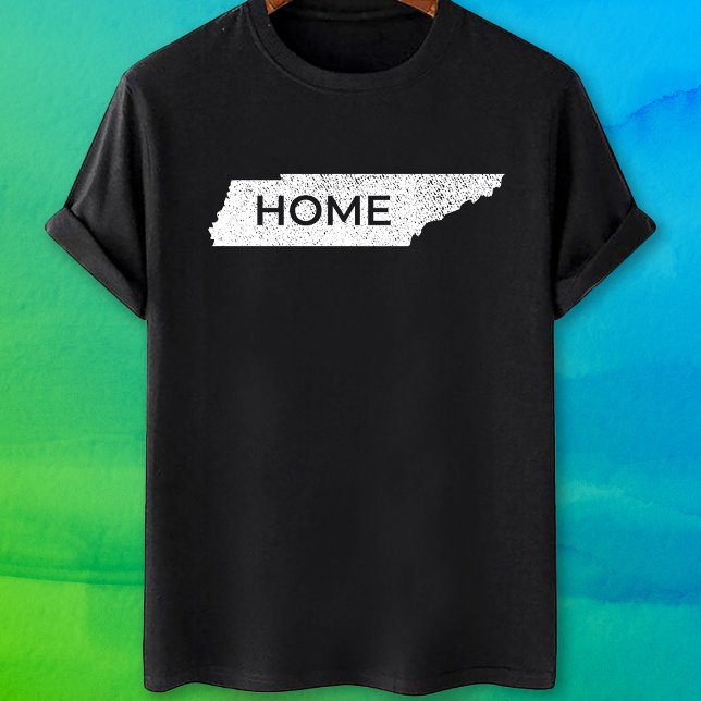 Tennessee home map T-Shirt (Creator Uploaded)
