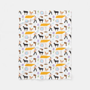 Tennessee Icons Fleece Blanket