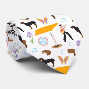 Tennessee Icons Tie