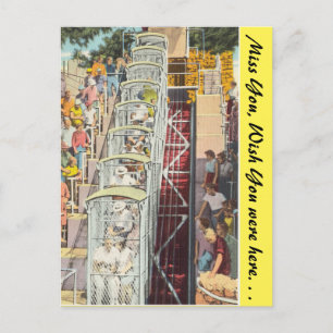 Tennessee, Incline Rail, Lookout Mountain Postcard