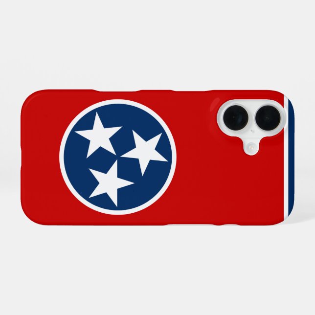 Tennessee iPhone 16 Case (Back Horizontal)