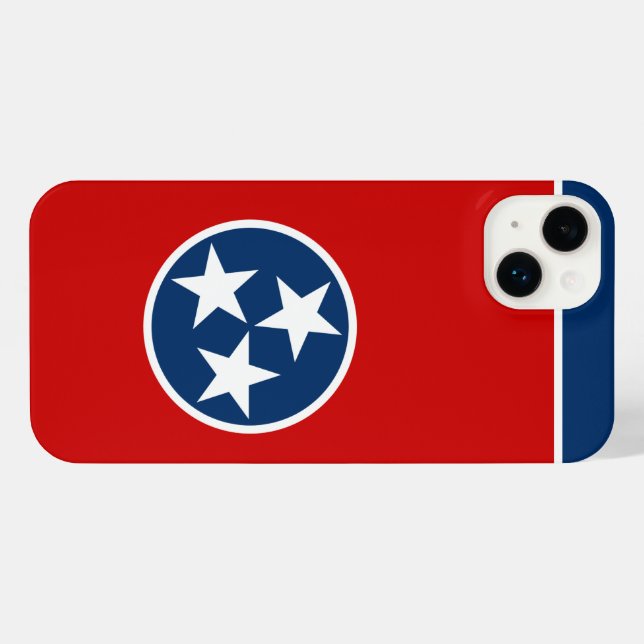 Tennessee iPhone Case (Back Horizontal)