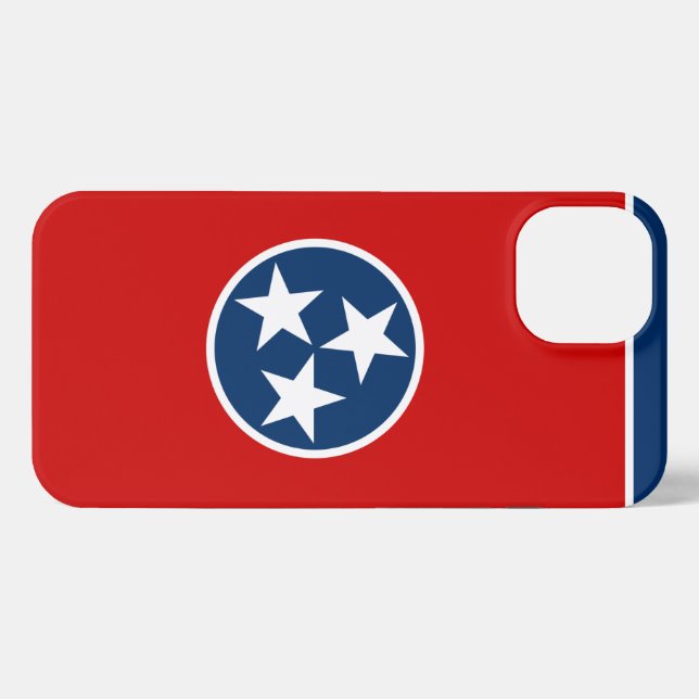 Tennessee iPhone Case (Back Horizontal)