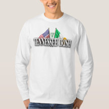 TENNESSEE IRISH USA & IRELAND T-Shirt