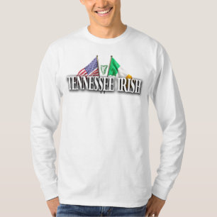 TENNESSEE IRISH USA & IRELAND T-Shirt