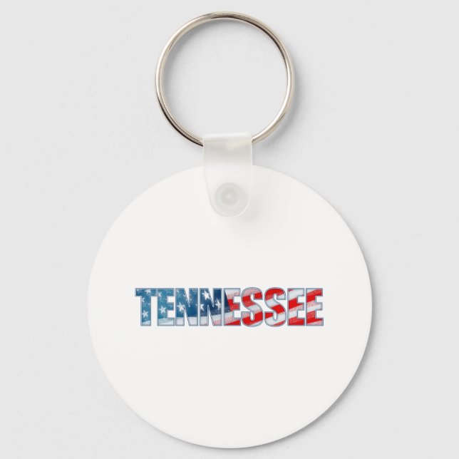 Tennessee Key Ring (Front)