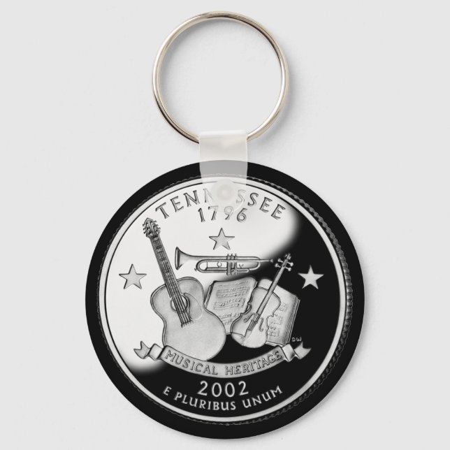 TENNESSEE KEY RING (Front)