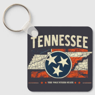 Tennessee Key Ring