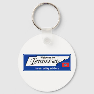 Tennessee Key Ring