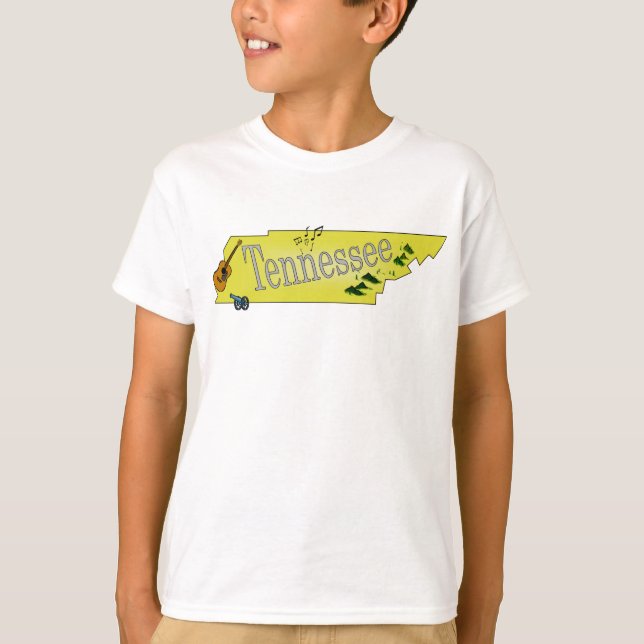 Tennessee Kids T-Shirt (Front)
