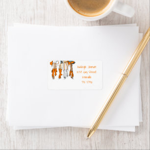 Tennessee Ladies Cowboy Boots Orange Fashion Name Label