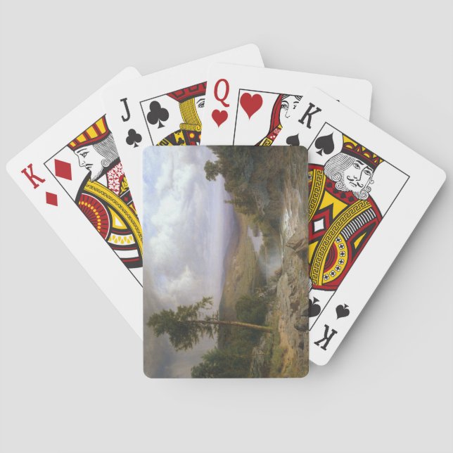 Tennessee Landscape Playing Cards (Back)