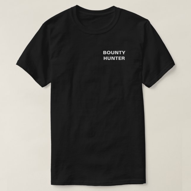 TENNESSEE LEGAL: Bounty hunter T Shirt 1 (Design Front)