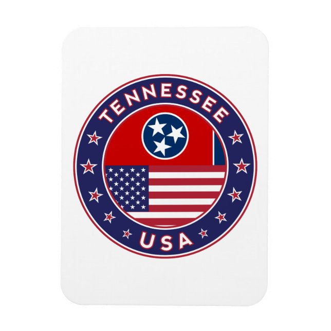 Tennessee Magnet (Vertical)