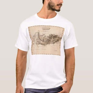Tennessee Map by Arrowsmith T-Shirt