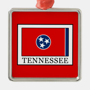 Tennessee Metal Tree Decoration