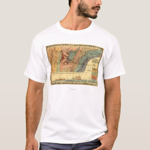 Tennessee, Mississippi, Alabama and Georgia T-Shirt