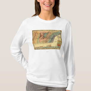 Tennessee, Mississippi, Alabama and Georgia T-Shirt