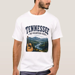 Tennessee Mountain Music Journey T-Shirt