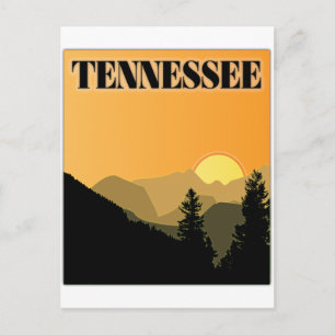 Tennessee Mountains Postcard