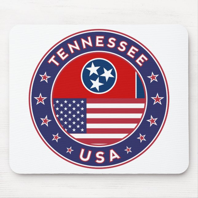 Tennessee Mouse Mat (Front)