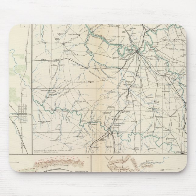 Tennessee Mouse Mat (Front)