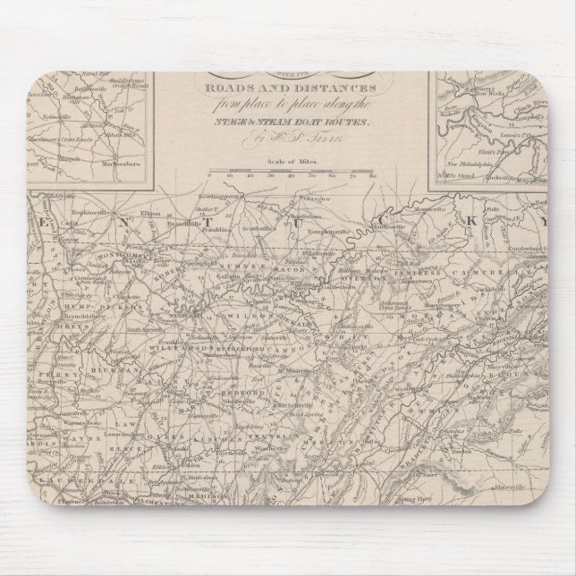 Tennessee Mouse Mat (Front)