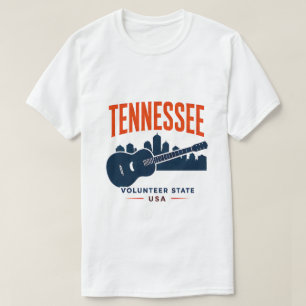 Tennessee Music Heritage T-Shirt
