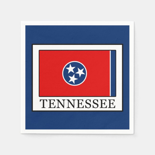 Tennessee Napkin (Front)