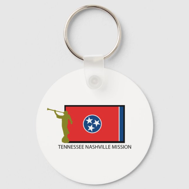 TENNESSEE NASHVILLE MISSION LDS CTR KEY RING (Front)