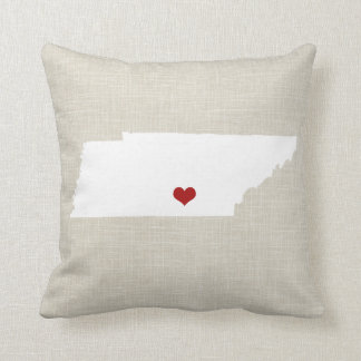 Tennessee New Home State Throw Pillow 16" x 16"