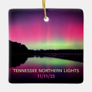 Tennessee Northern Lights Ornament