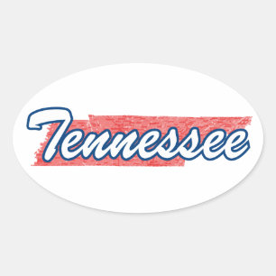 Tennessee Oval Sticker