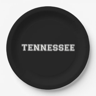 Tennessee Paper Plate