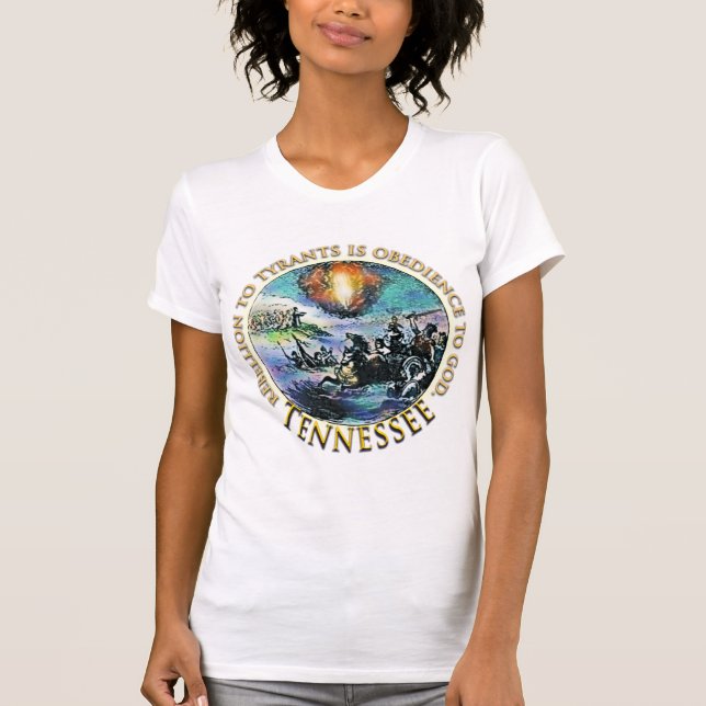 Tennessee Patriot t-shirt (Front)