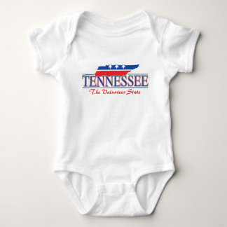 Tennessee Patriotic Infant T-Shirt Baby Bodysuit