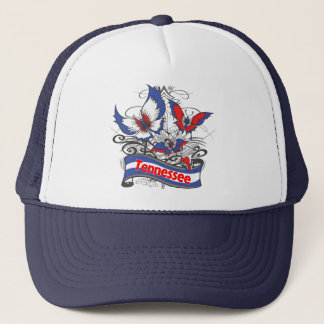 Tennessee Patriotism Butterfly Trucker Hat