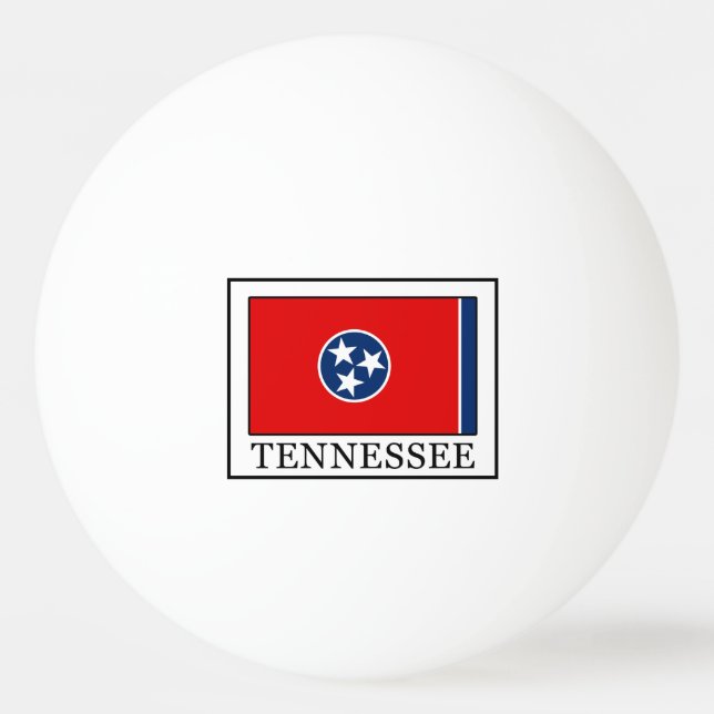 Tennessee Ping Pong Ball (Front)